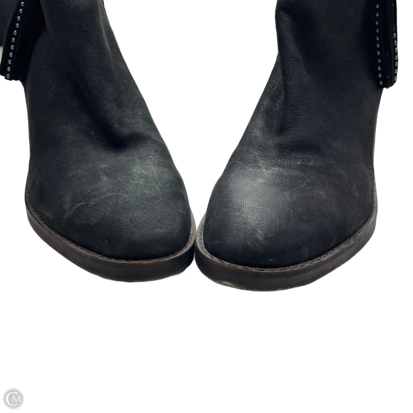 Boots Ankle Heels By Lucky Brand In Black, Size: 8