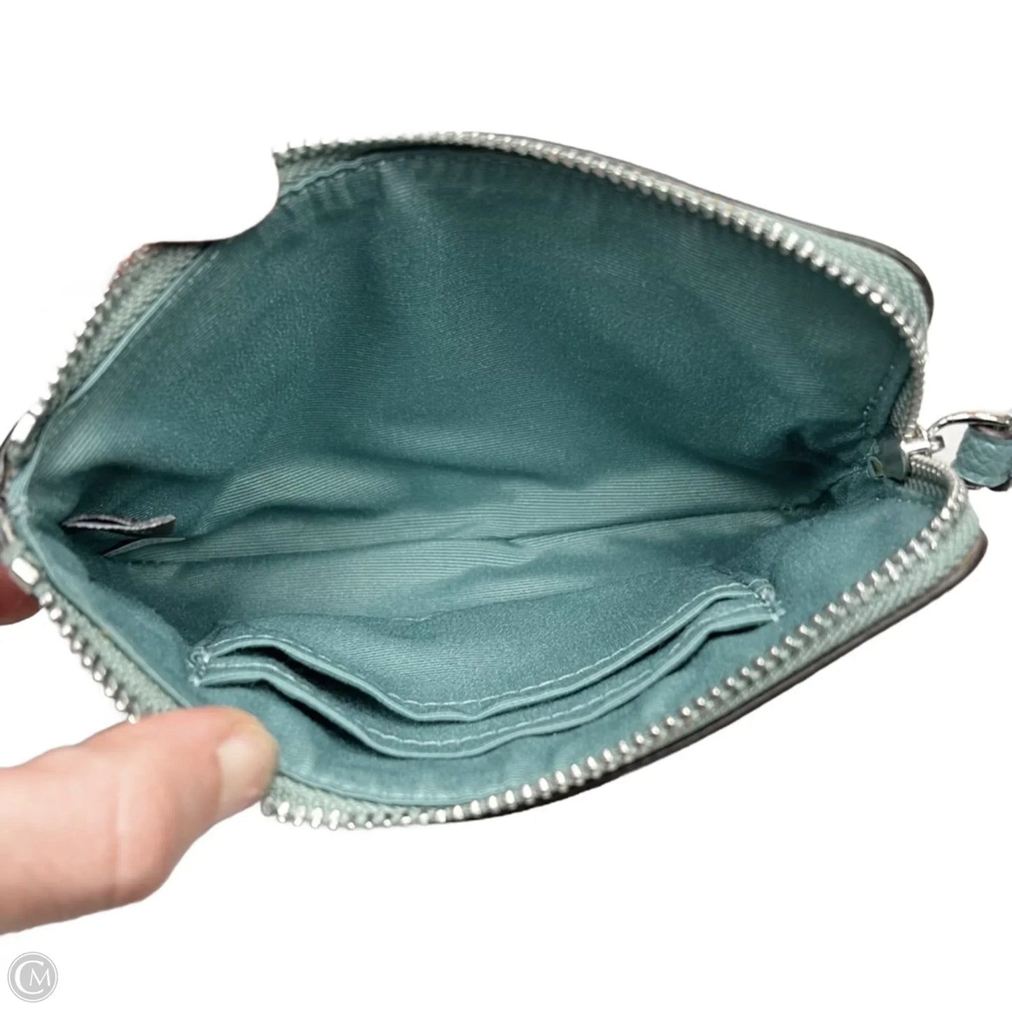 Wristlet Designer By Coach, Size: Small