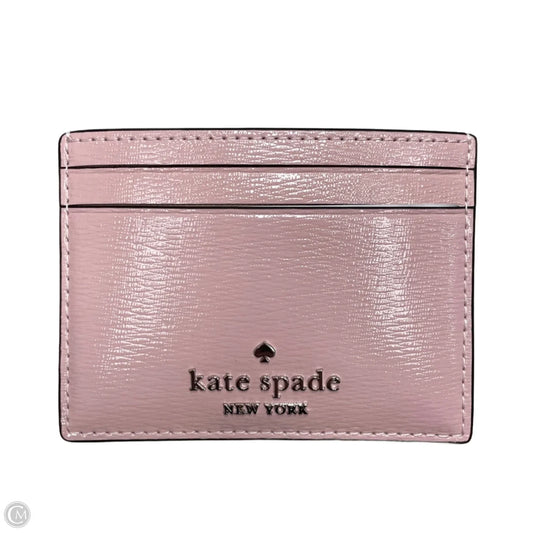 Id/card Holder Designer By Kate Spade, Size: Small