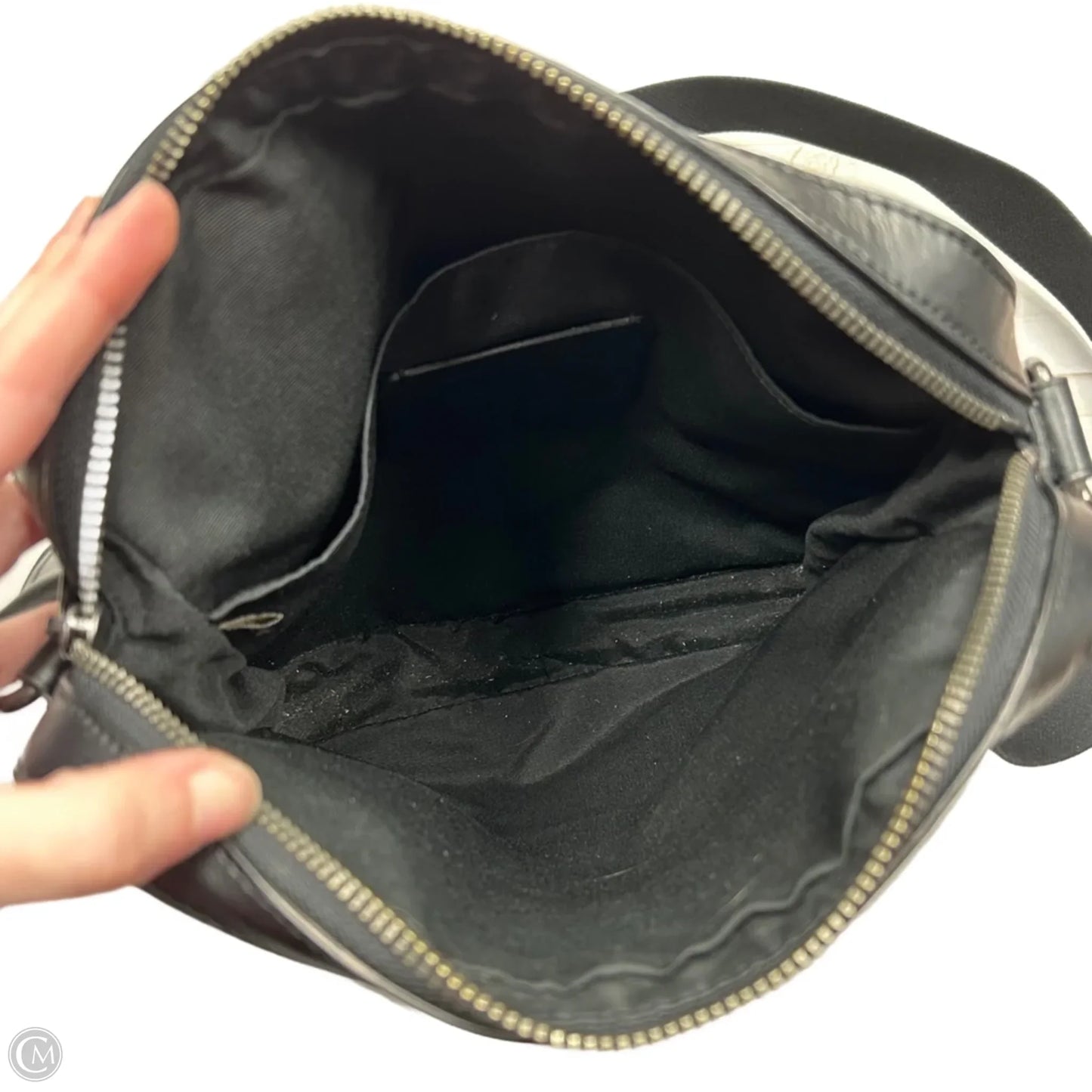 Crossbody Designer By Coach, Size: Medium