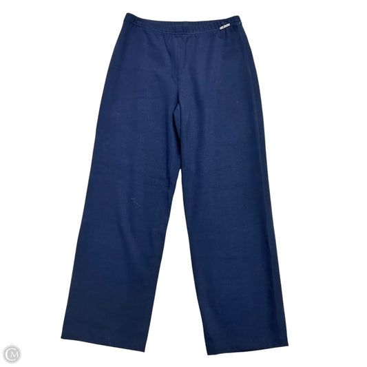Pants Leggings By St John Knits In Navy, Size: M