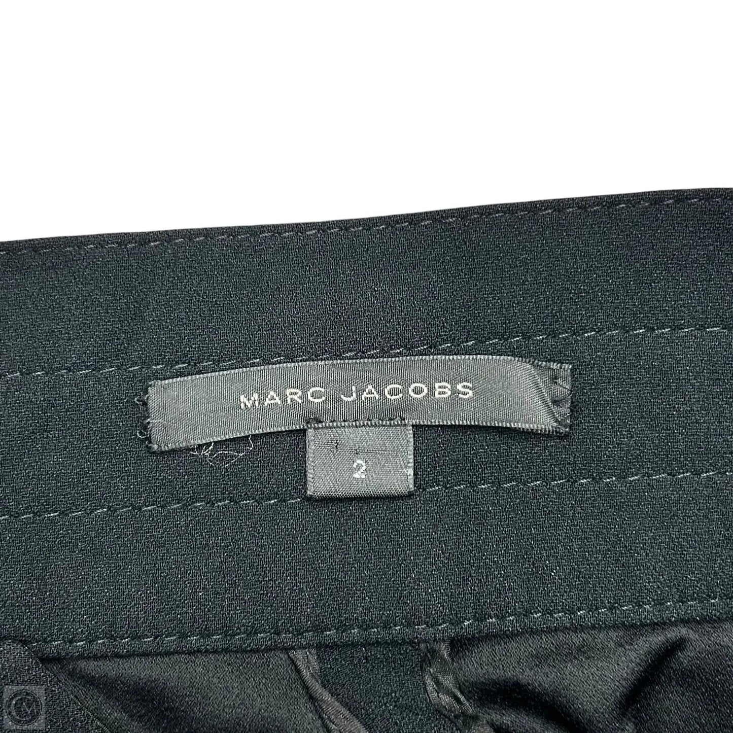 Pants Luxury Designer By Marc Jacobs In Black, Size: 2
