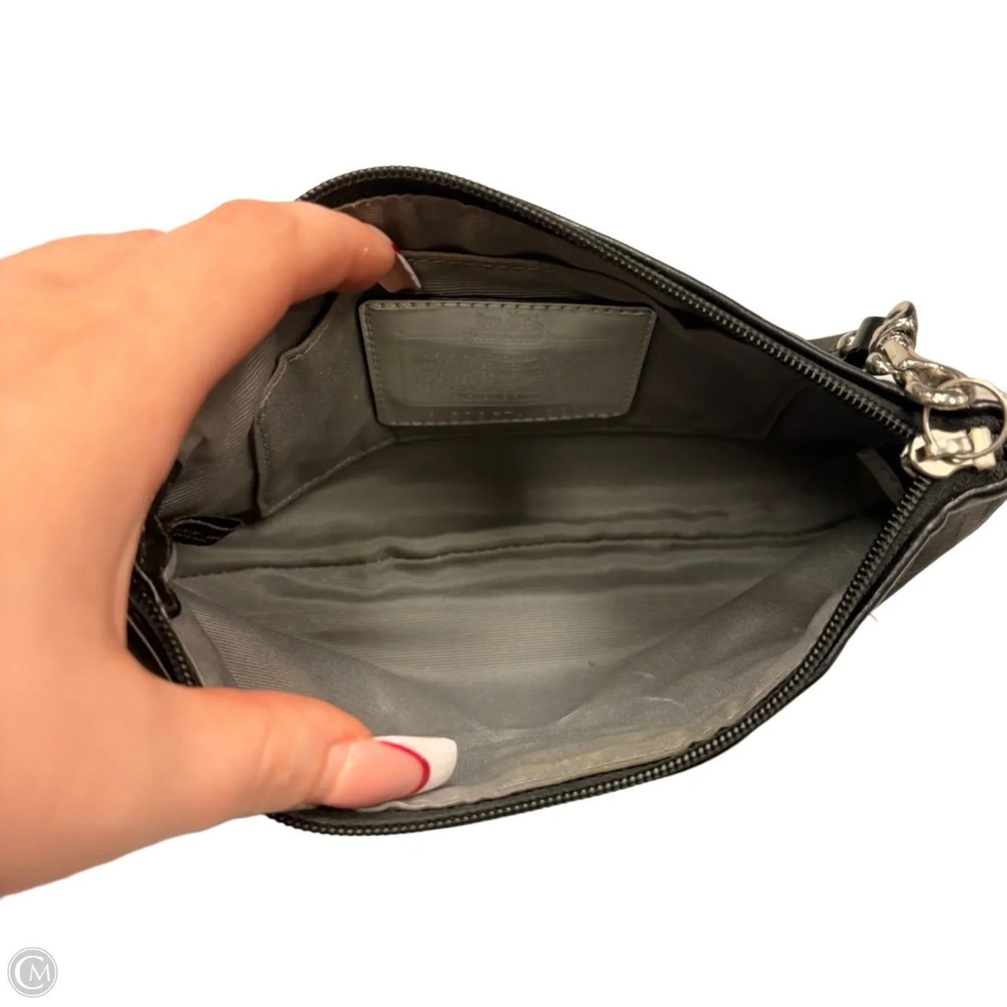 Wristlet Designer By Coach, Size: Medium