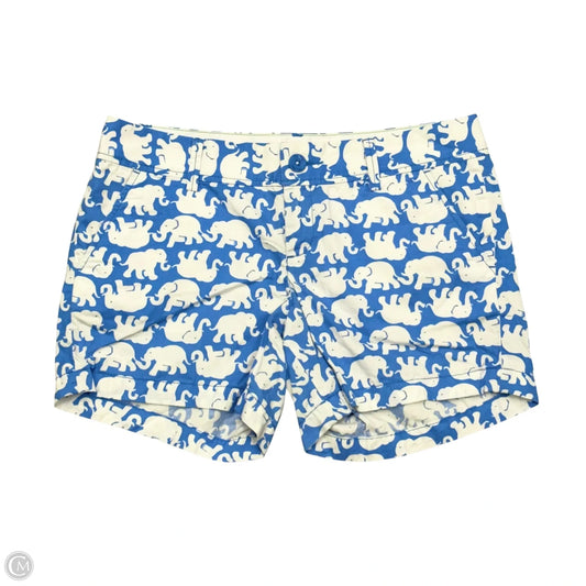 Shorts Designer By Lilly Pulitzer In Animal Print, Size: 8