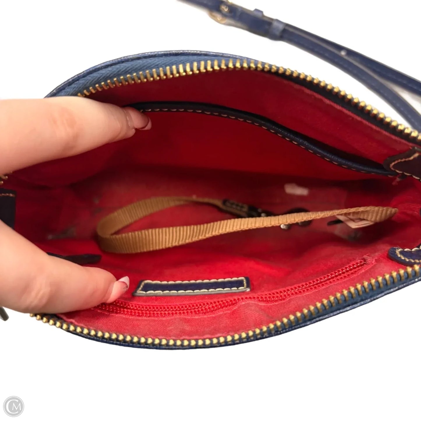 Crossbody Designer By Dooney And Bourke, Size: Small