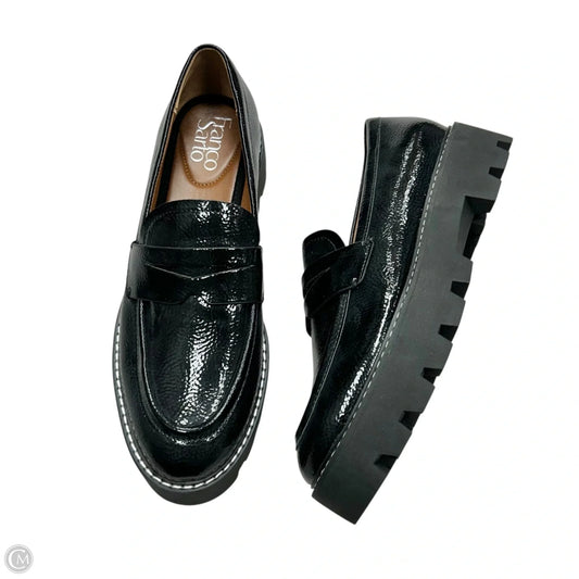 Shoes Heels Platform By Franco Sarto In Black, Size: 7