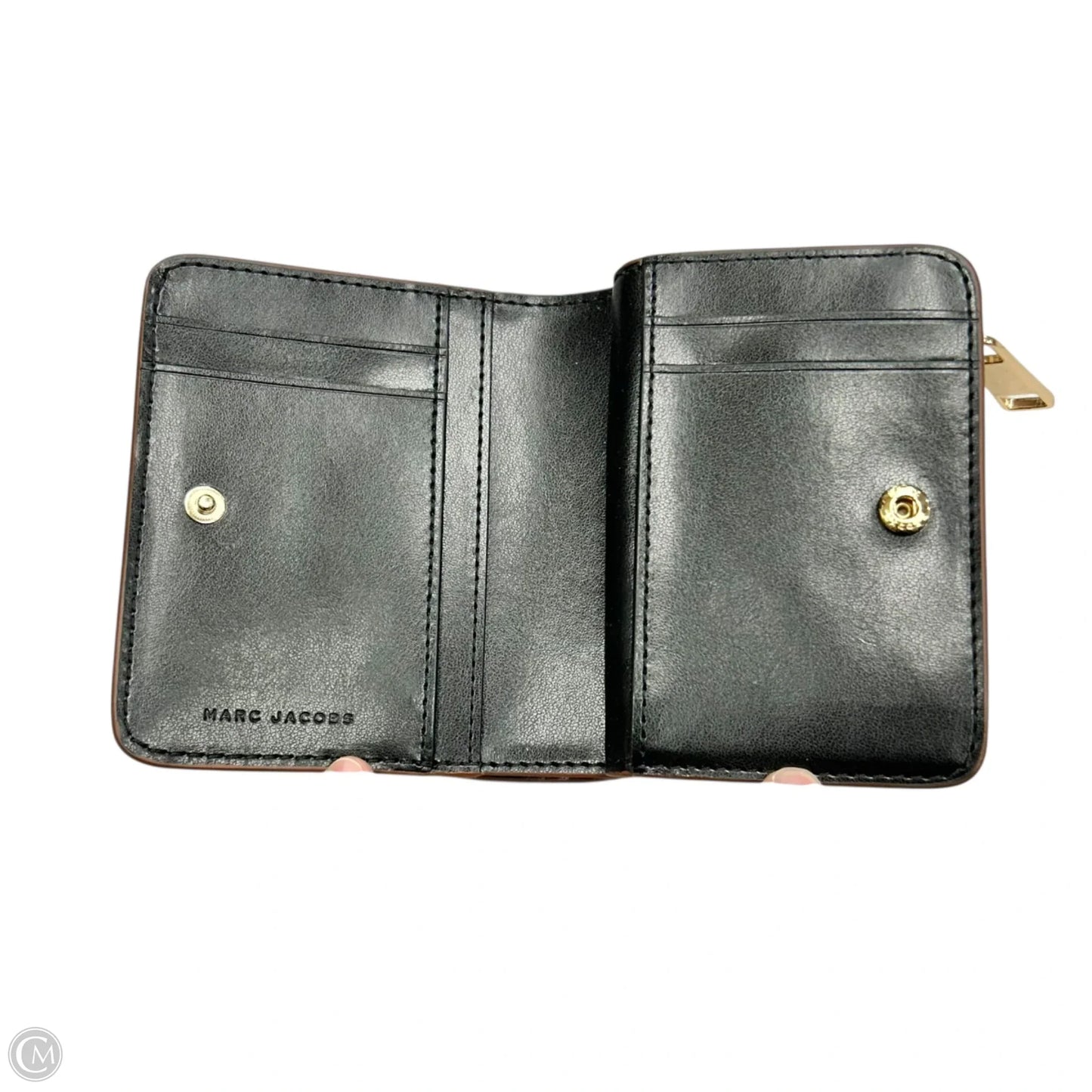 Wallet Luxury Designer By Marc Jacobs, Size: Small