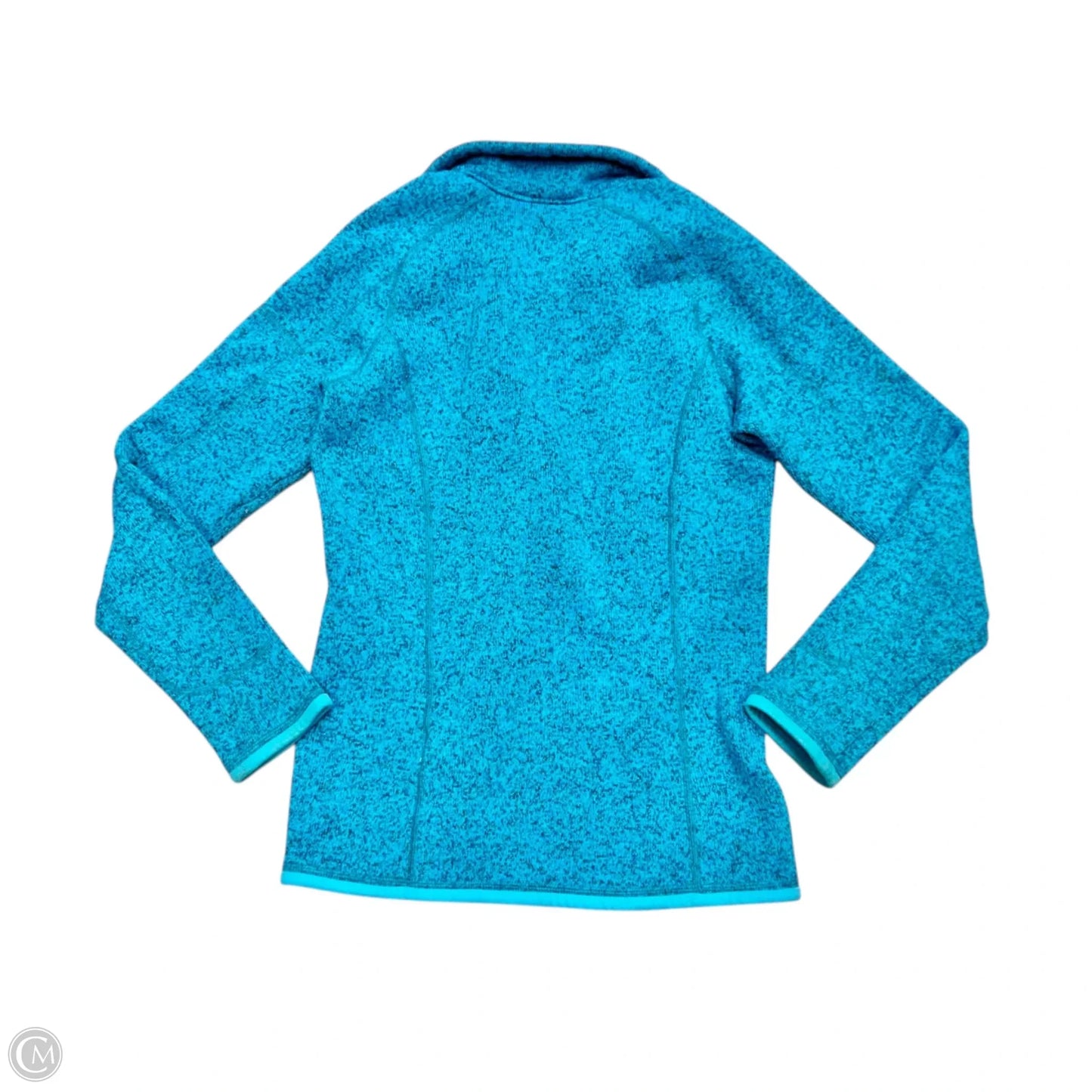 Jacket Fleece By Patagonia In Blue, Size: Xs