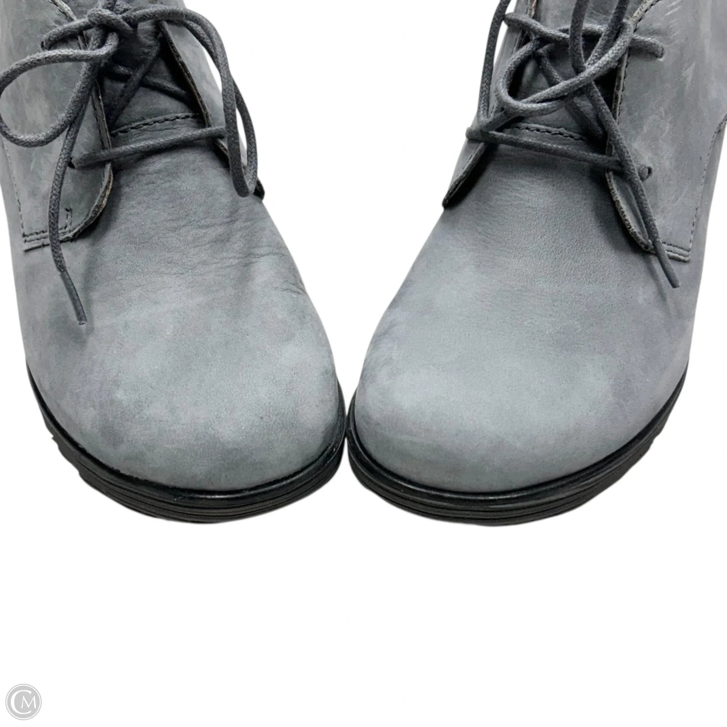 Boots Ankle Heels By Dansko In Grey, Size: 7.5