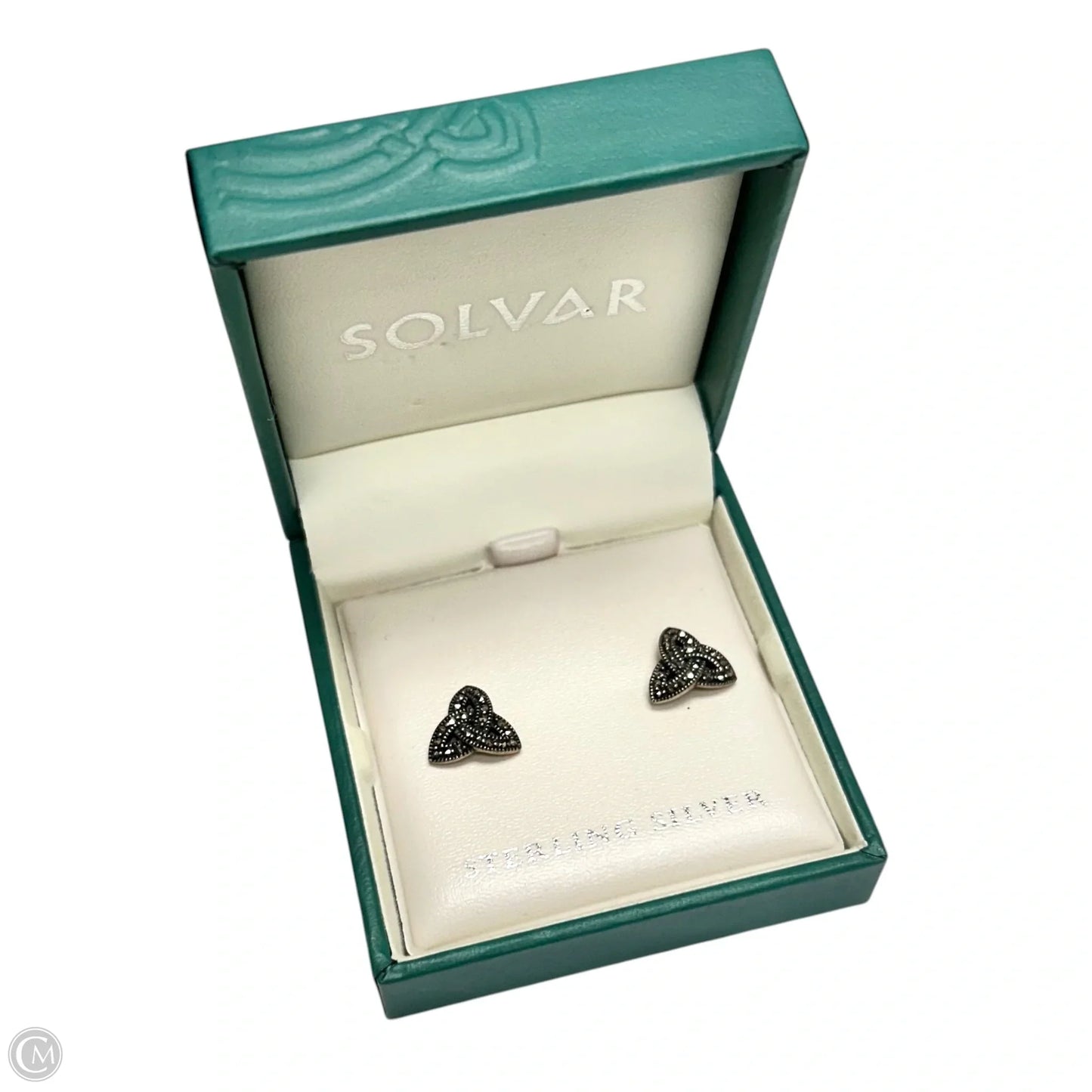 Earrings Sterling Silver By Solvar