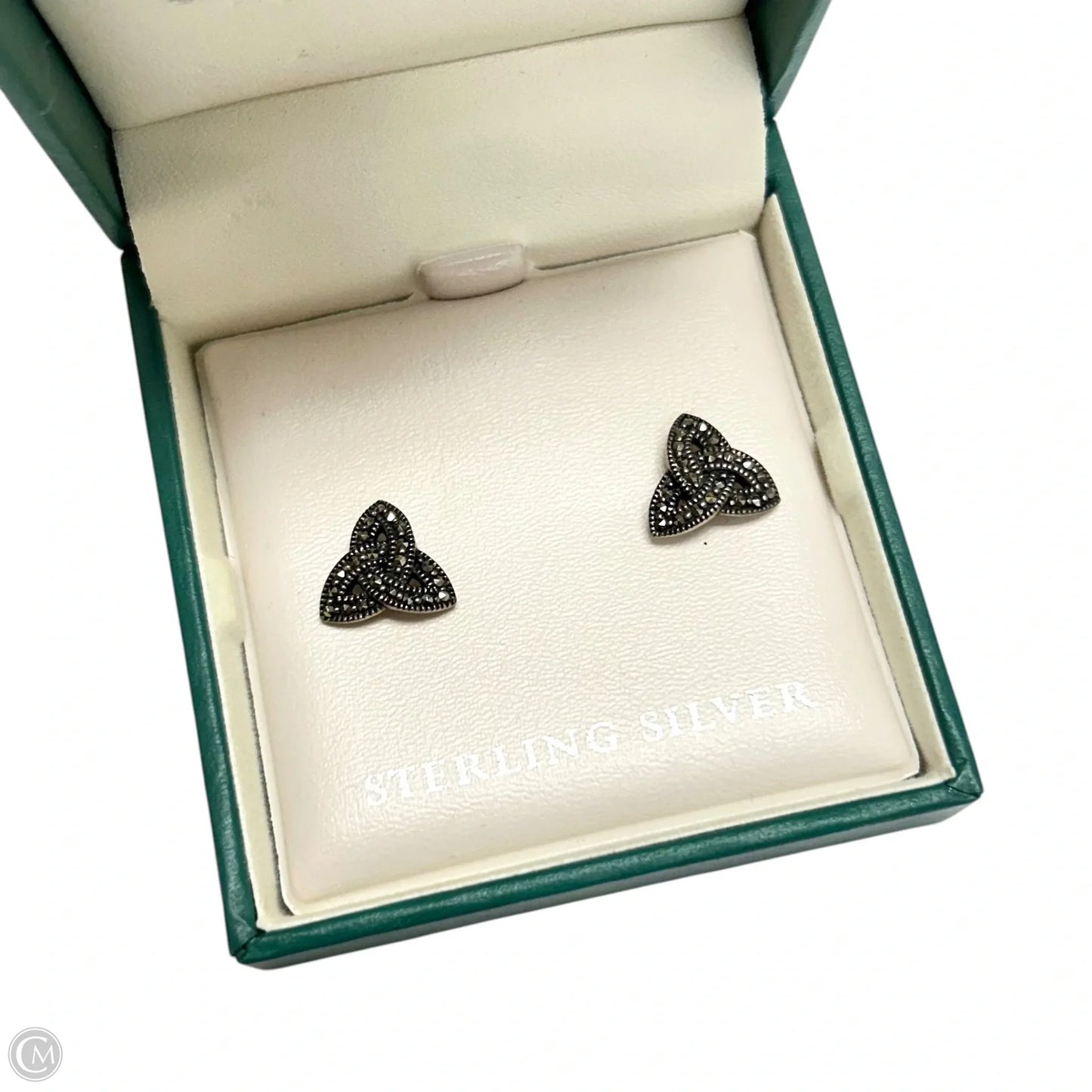 Earrings Sterling Silver By Solvar