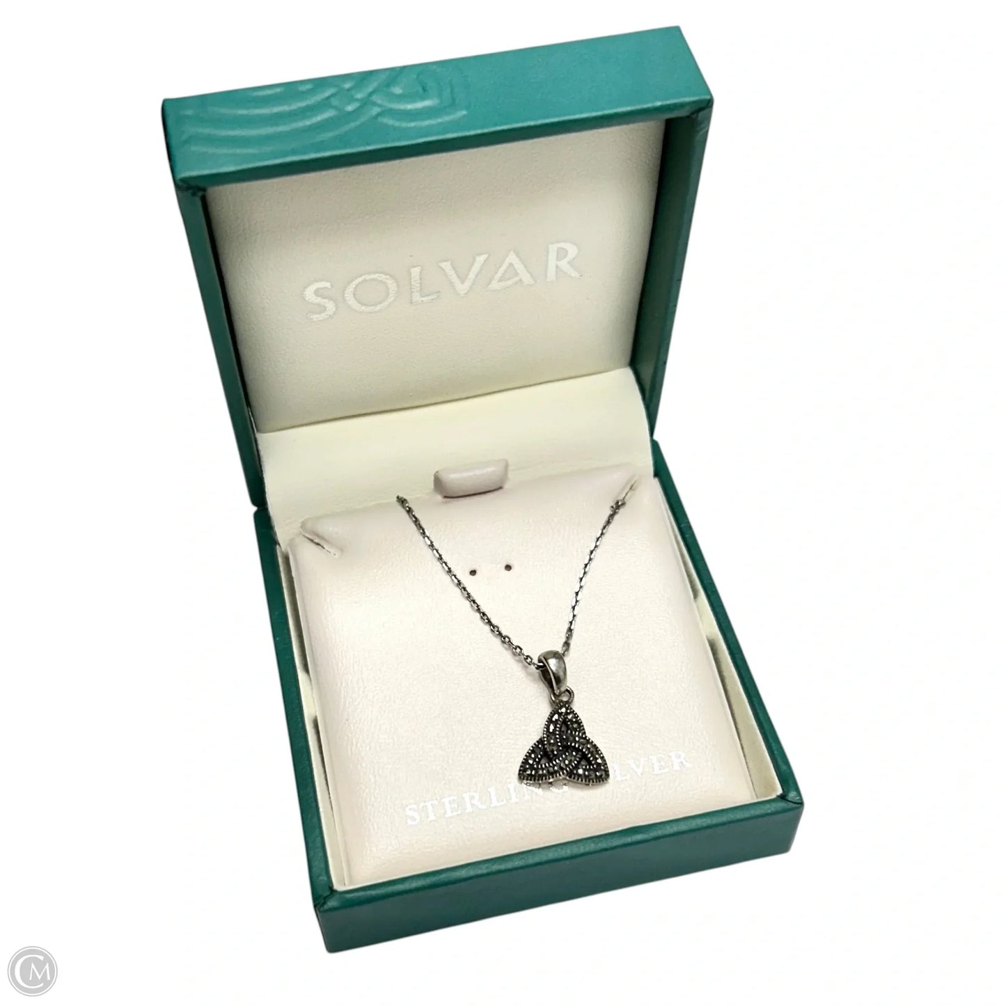 Necklace Sterling Silver By Solvar