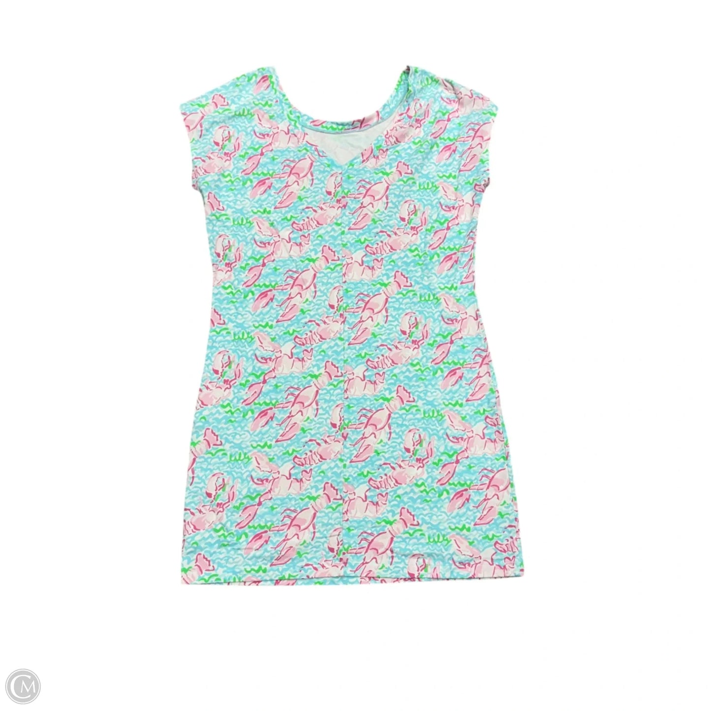 Dress Designer By Lilly Pulitzer In Animal Print, Size: L