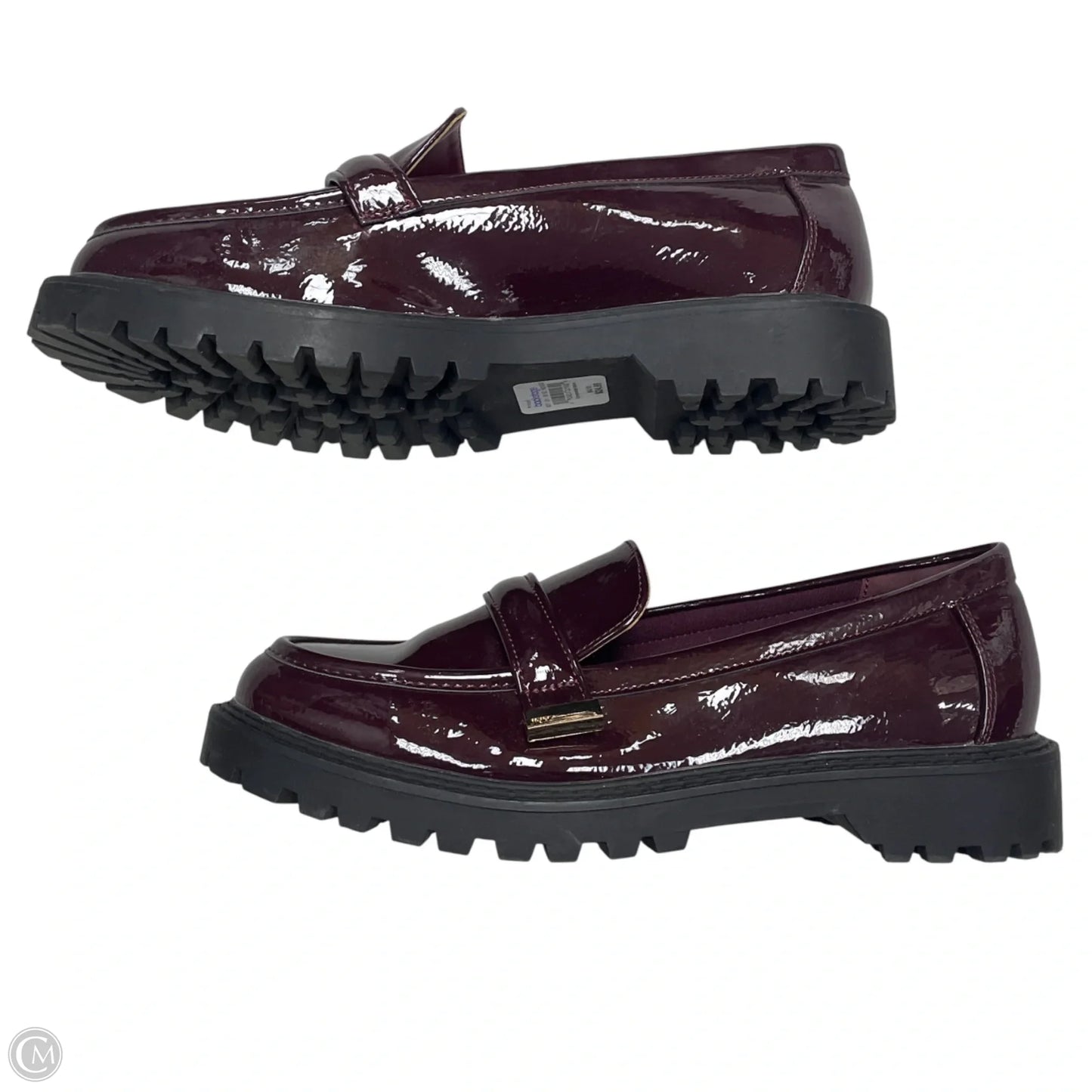 Shoes Heels Platform By Jones New York In Maroon, Size: 6
