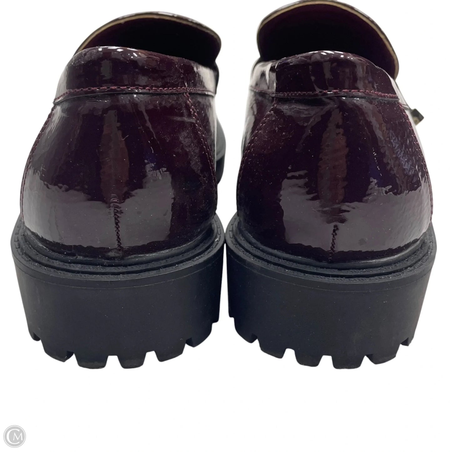 Shoes Heels Platform By Jones New York In Maroon, Size: 6