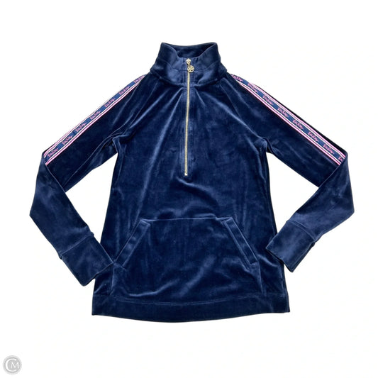 Sweatshirt Designer By Lilly Pulitzer In Navy, Size: Xxs