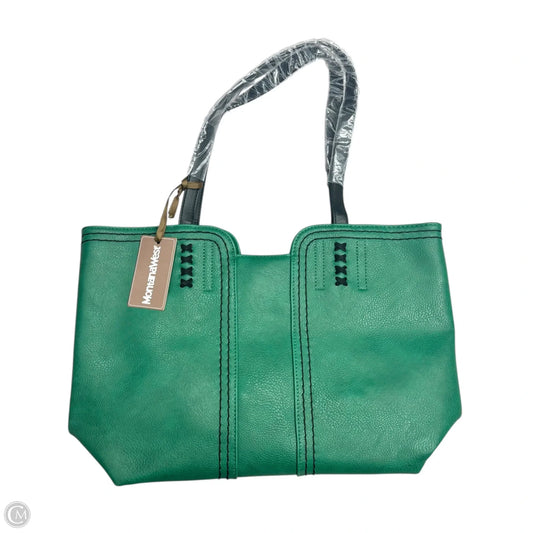 Tote By Montana West, Size: Medium