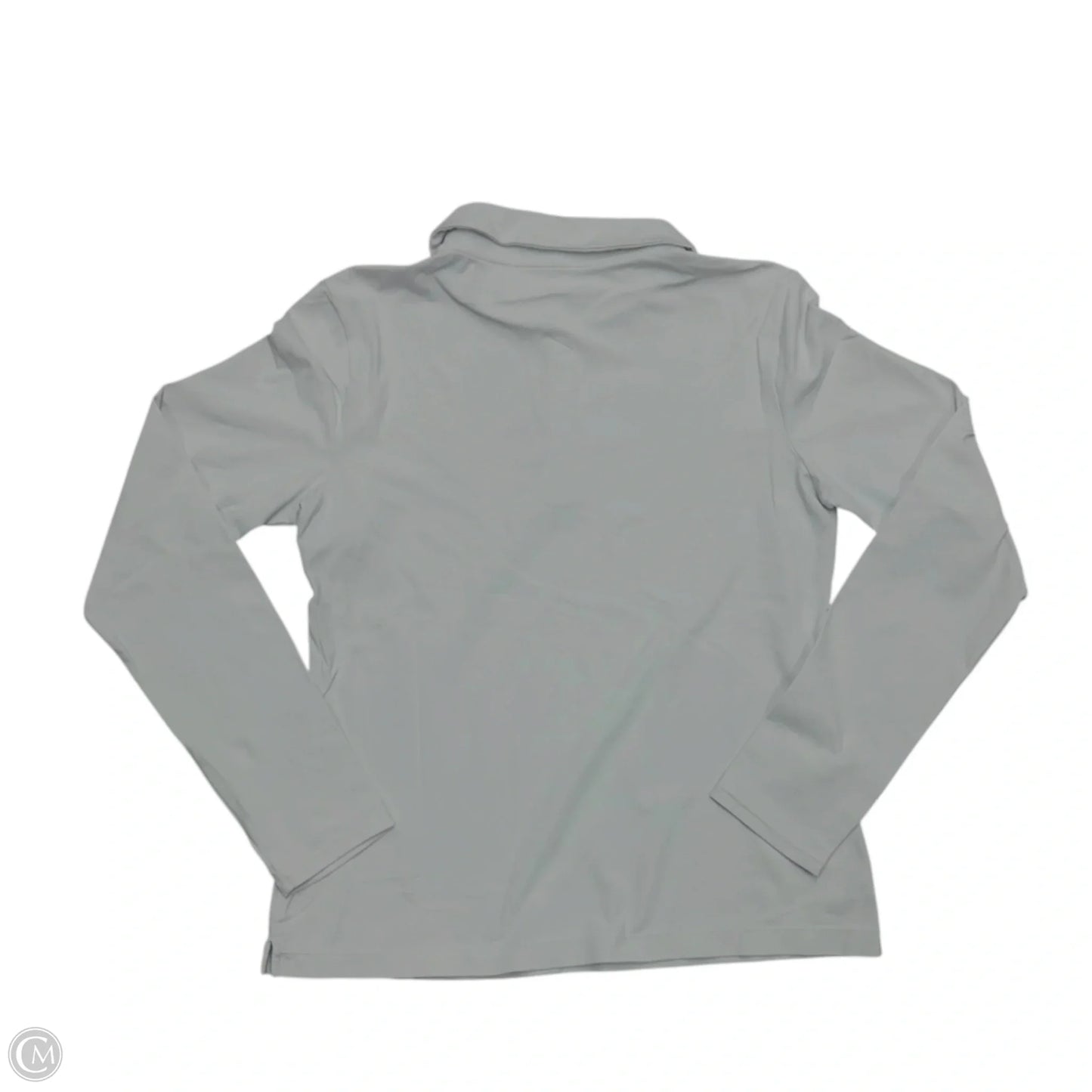 Top Long Sleeve Designer By Lilly Pulitzer In White, Size: M