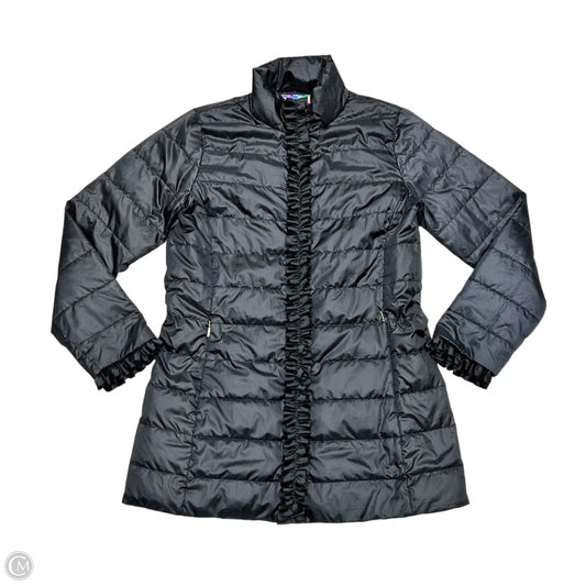 Coat Designer By Lilly Pulitzer In Black, Size: M