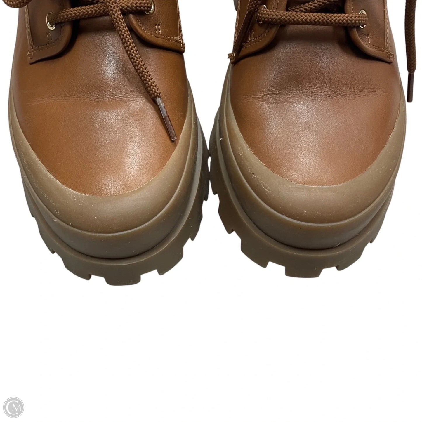 Boots Combat By Michael By Michael Kors In Tan, Size: 9