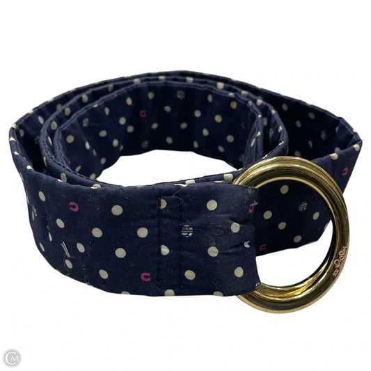 Belt Designer By Lilly Pulitzer, Size: Large