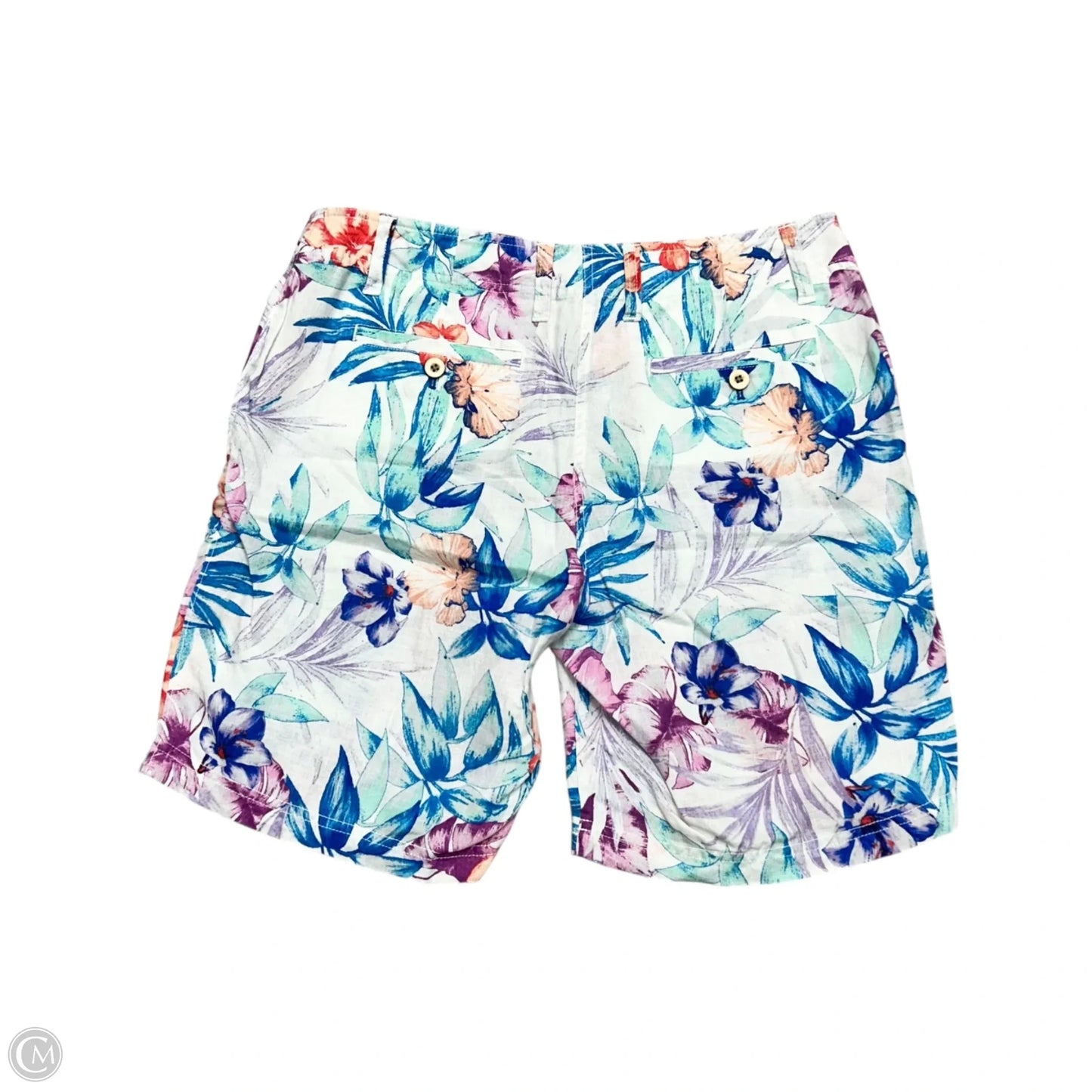 Shorts By Tommy Bahama In Tropical Print, Size: 6