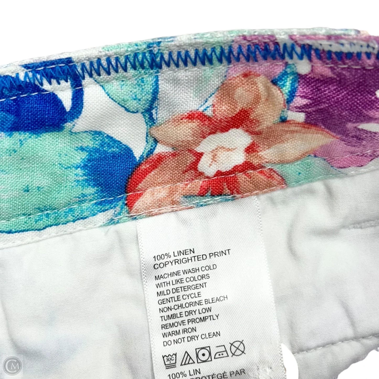 Shorts By Tommy Bahama In Tropical Print, Size: 6