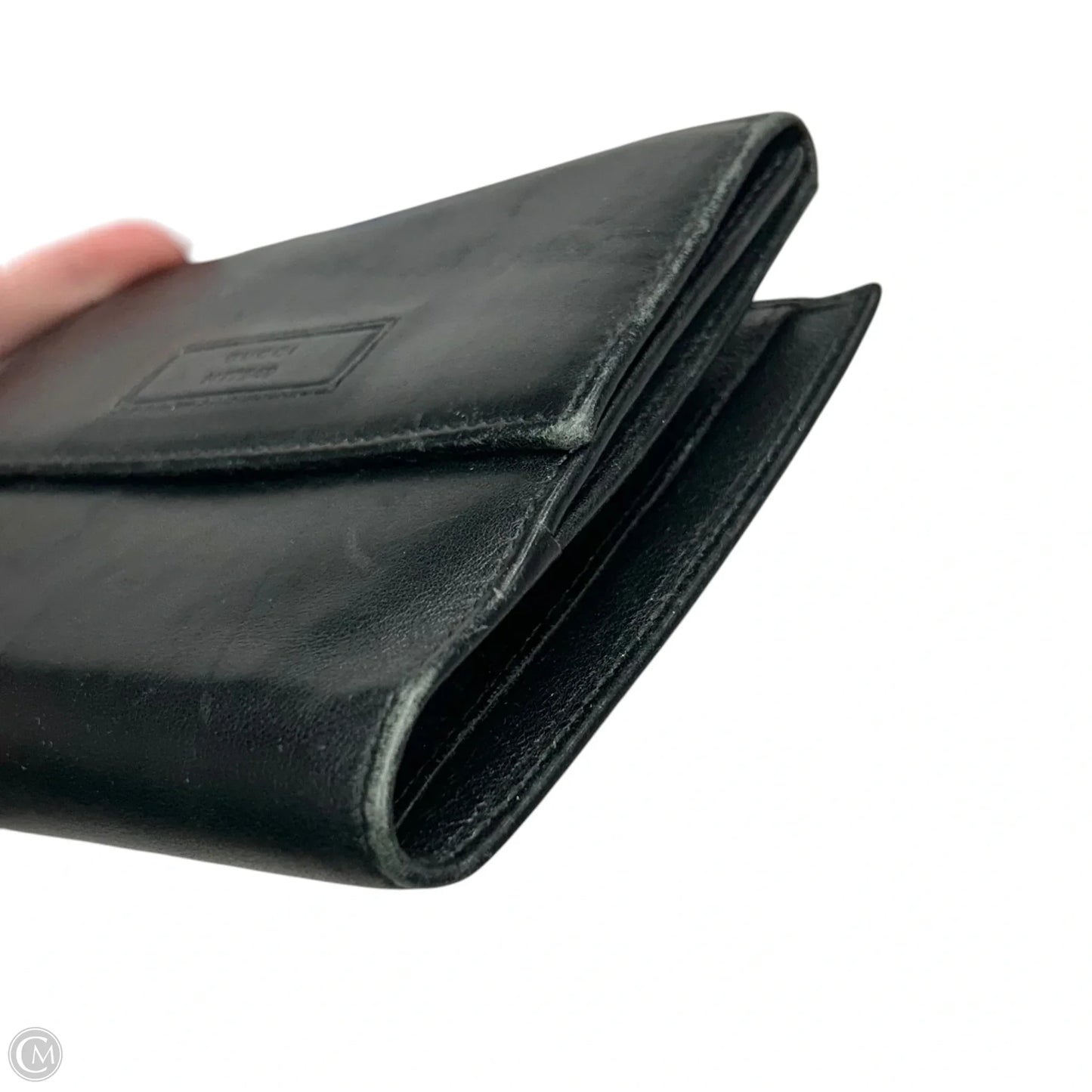 Wallet Luxury Designer By Gucci, Size: Medium