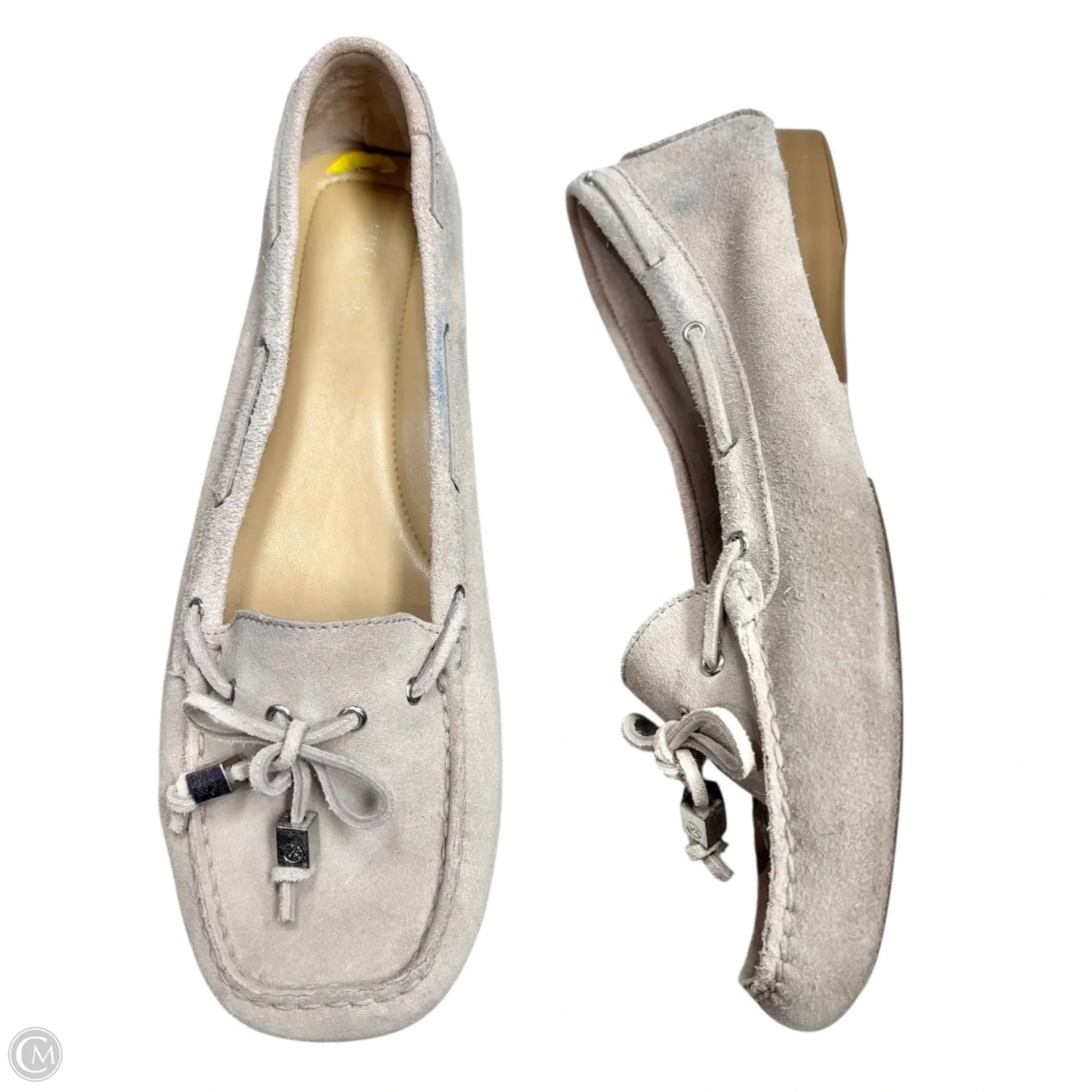 Shoes Flats By Michael By Michael Kors In Taupe, Size: 9