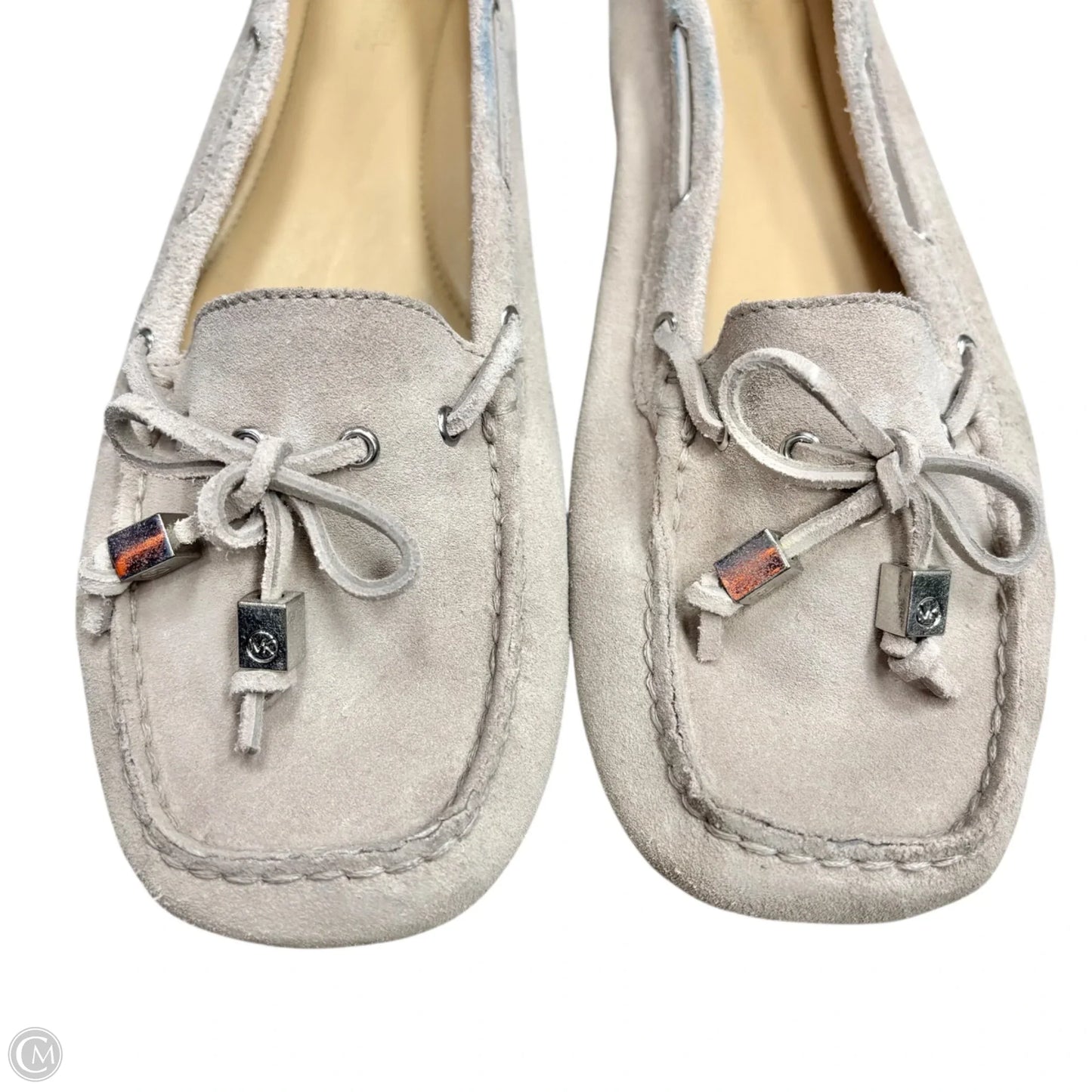 Shoes Flats By Michael By Michael Kors In Taupe, Size: 9
