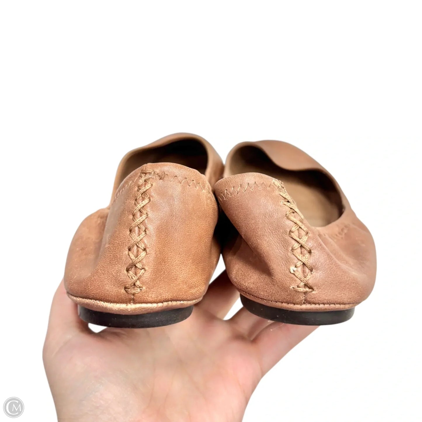 Shoes Flats By Lucky Brand In Tan, Size: 10