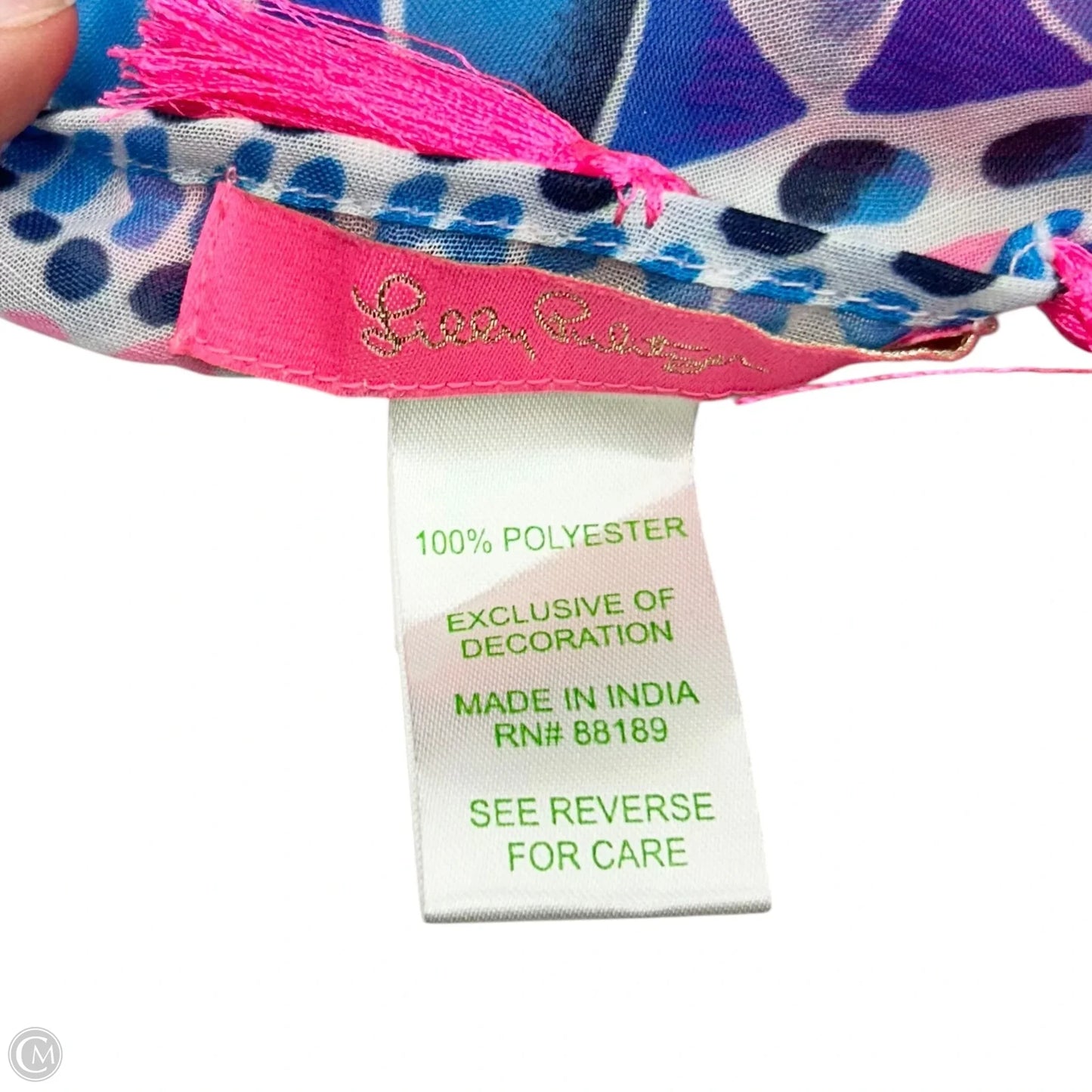 Scarf Designer By Lilly Pulitzer