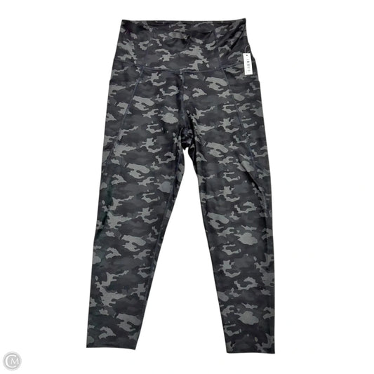 Athletic Leggings Capris By Core 10 In Camouflage Print, Size: 1x