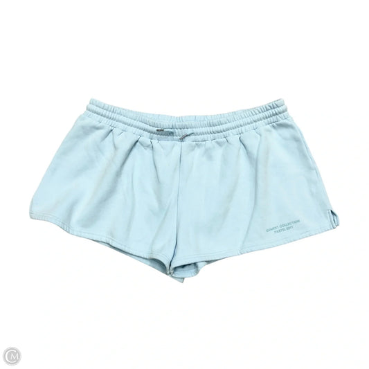 Shorts By Comfrt In Blue, Size: 3x