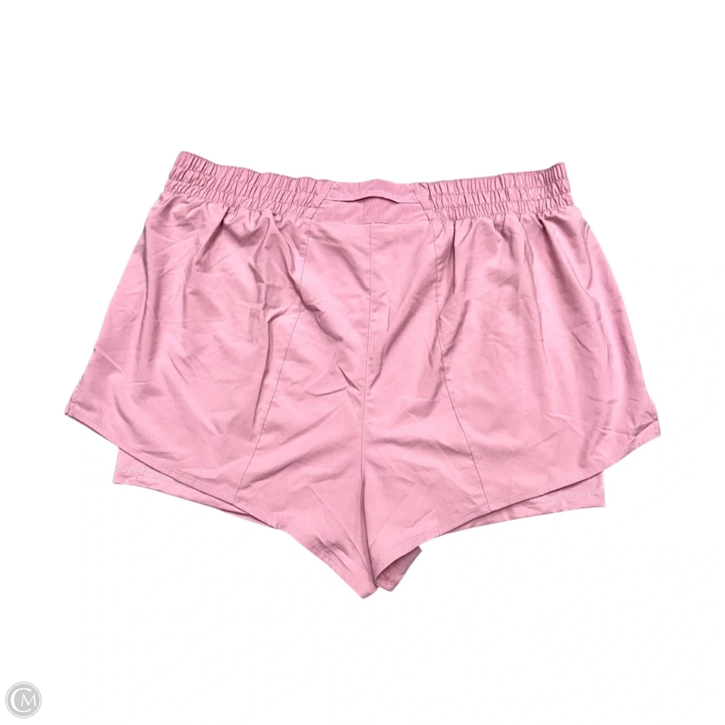 Athletic Shorts By Nike Apparel In Pink, Size: 3x