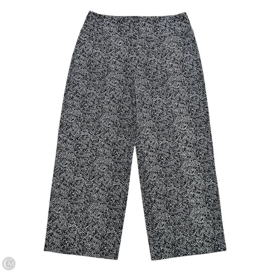 Pants Lounge By J. Jill In Black & Blue, Size: Lp