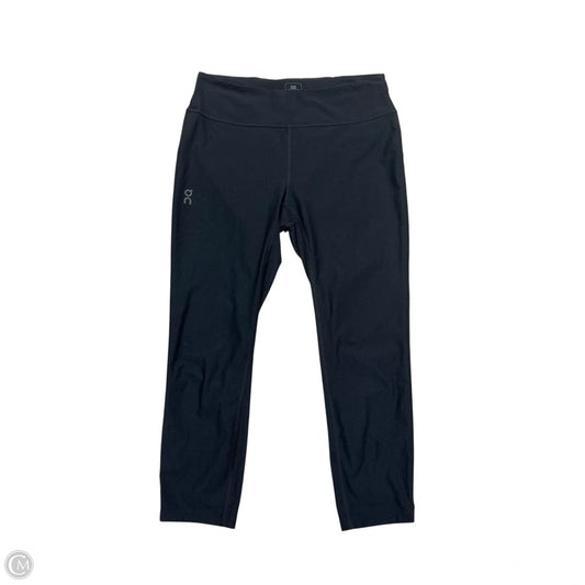 Athletic Leggings By On Cloud In Black, Size: L