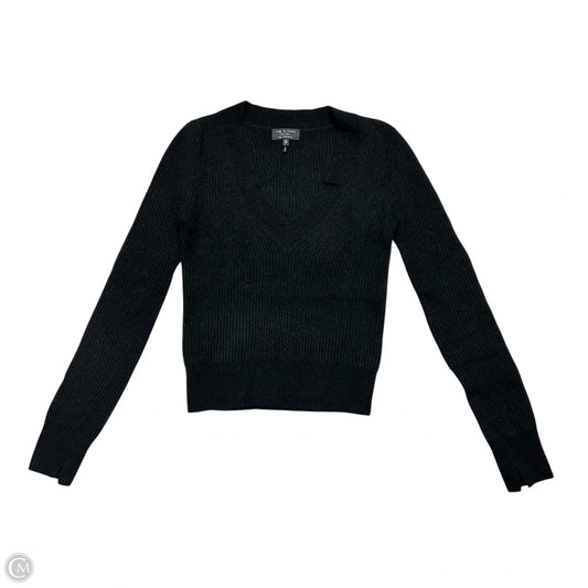 Sweater Cashmere By Rag And Bone In Black, Size: Xs