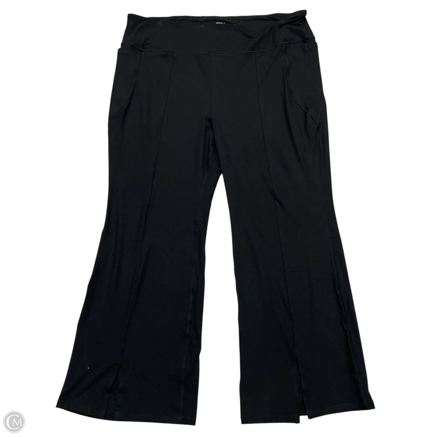 Athletic Pants By Torrid In Black, Size: 4x