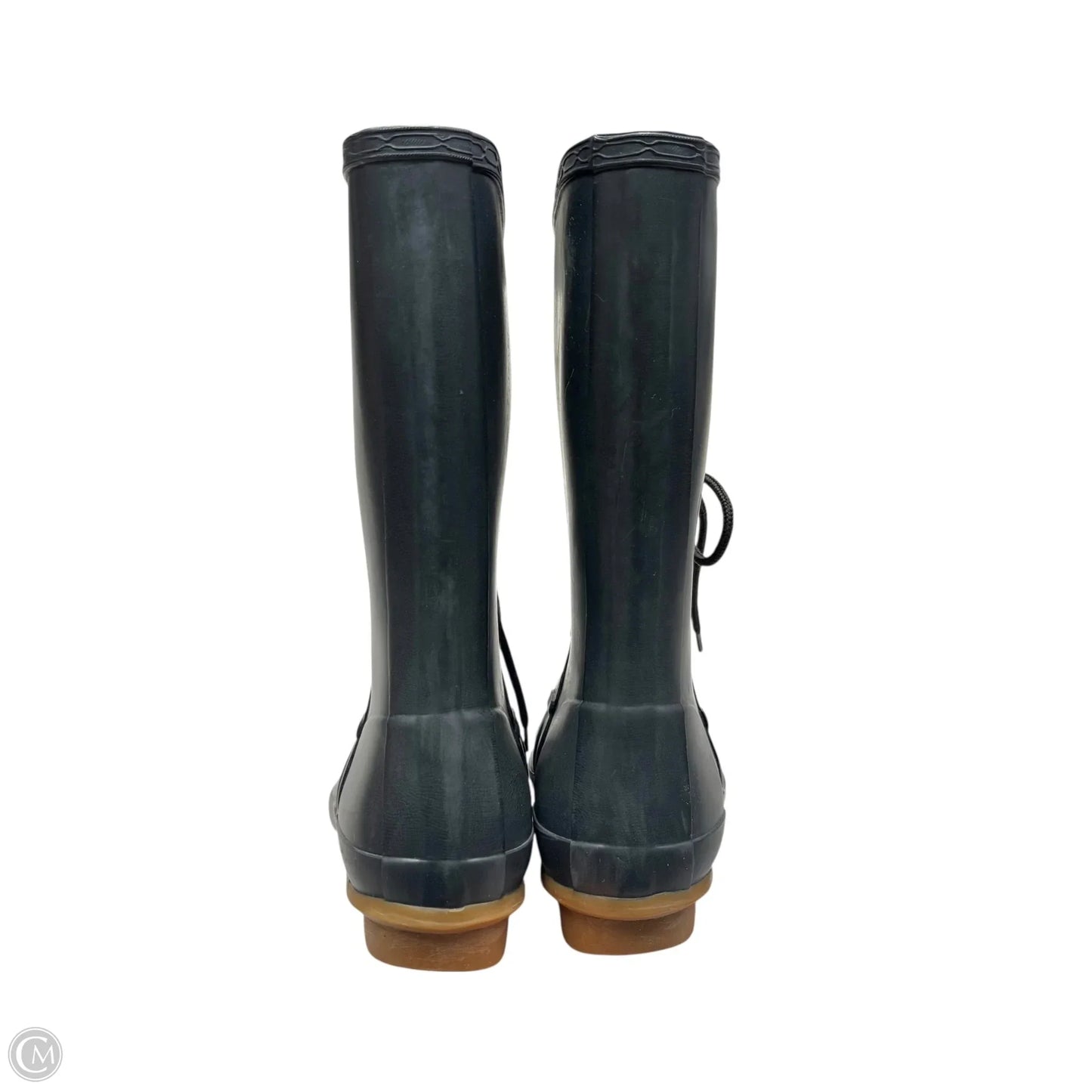 Boots Rain By Hunter In Navy, Size: 8