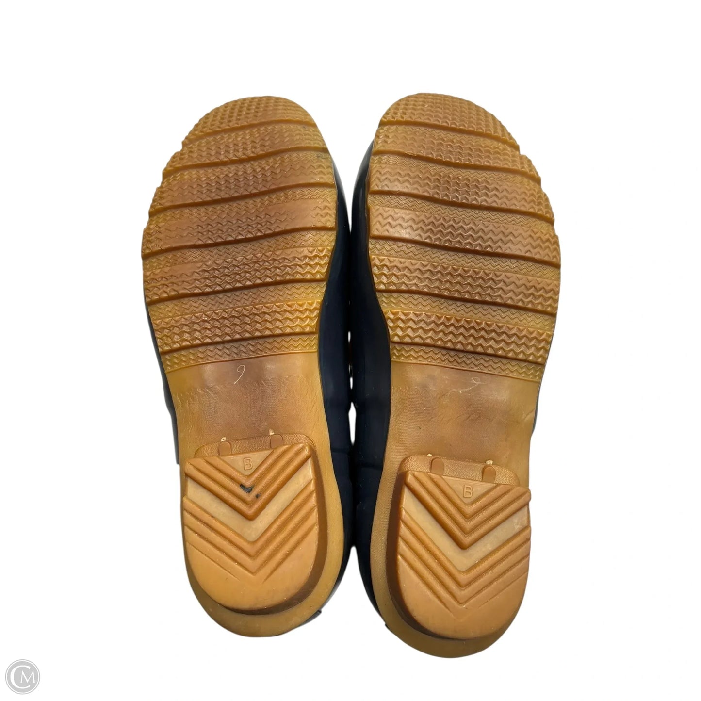 Boots Rain By Hunter In Navy, Size: 8