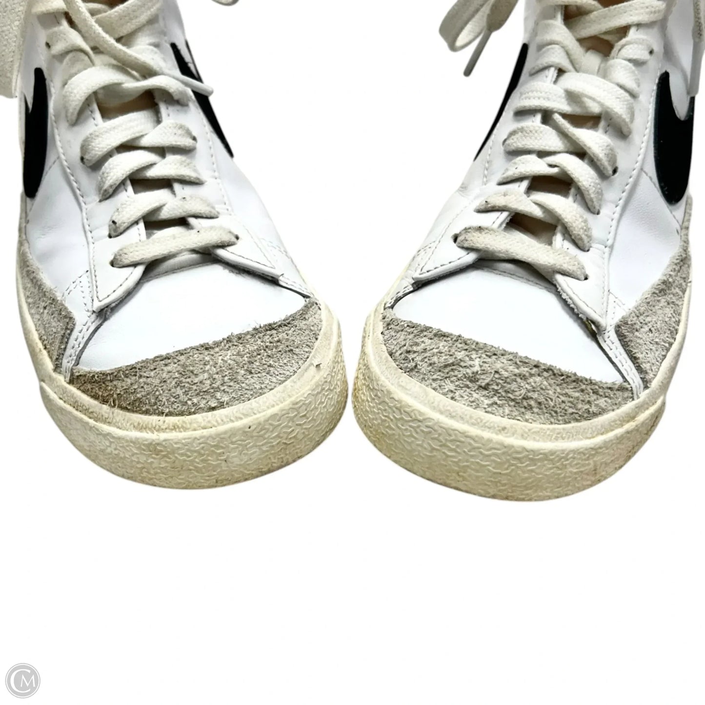 Shoes Sneakers By Nike In Black & White, Size: 9