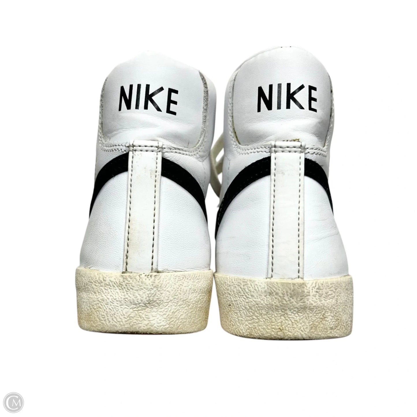 Shoes Sneakers By Nike In Black & White, Size: 9