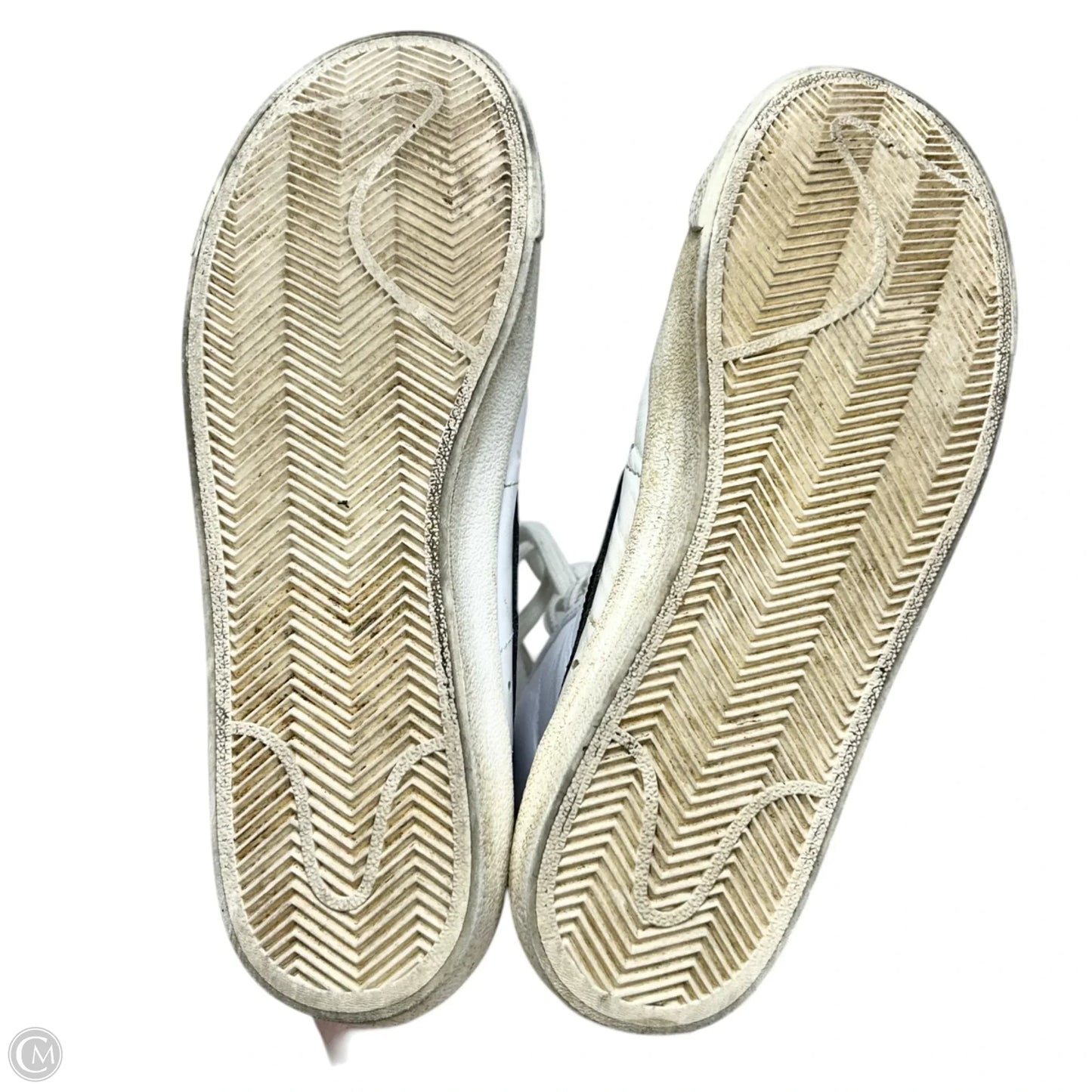 Shoes Sneakers By Nike In Black & White, Size: 9