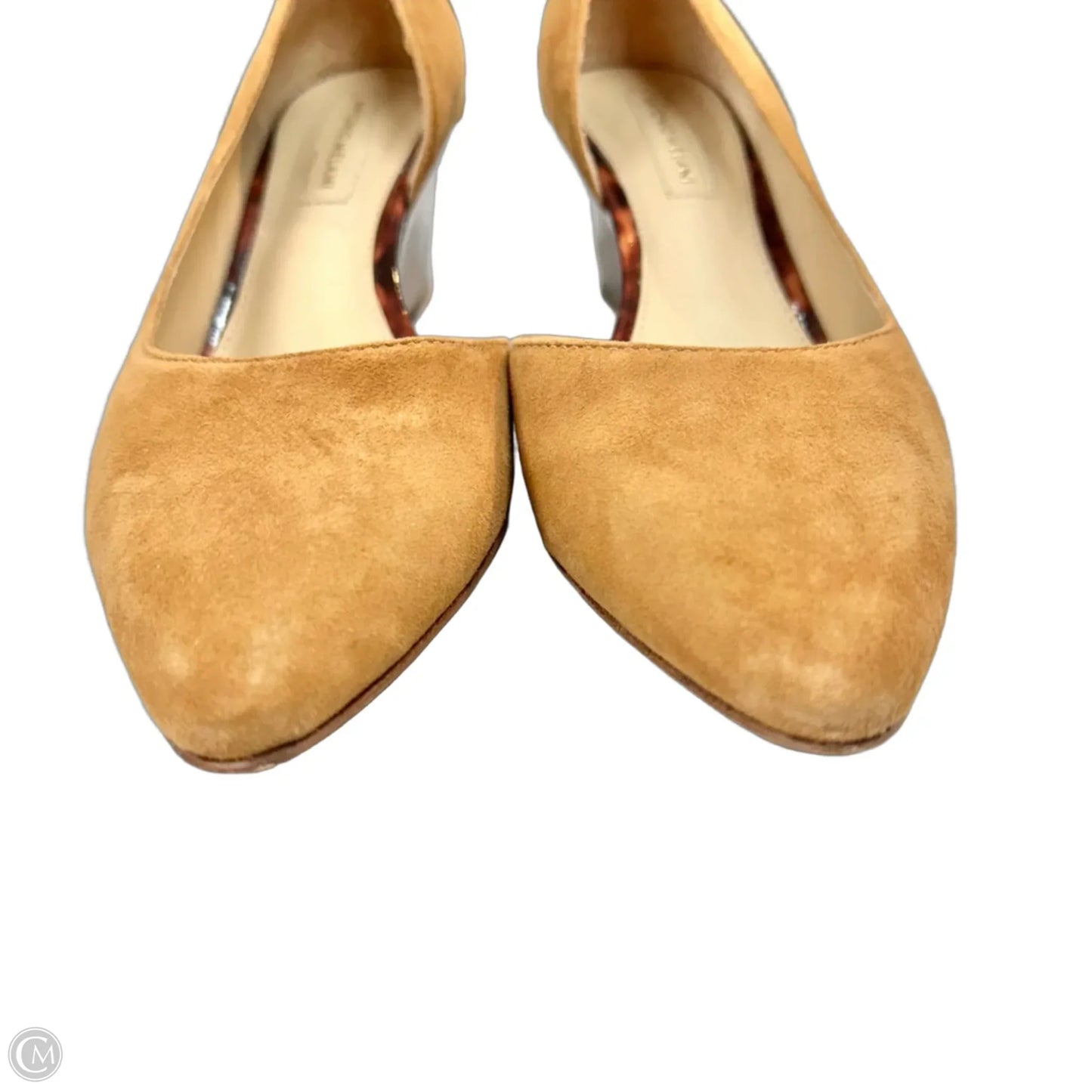 Shoes Heels Wedge By Antonio Melani In Tan, Size: 6.5