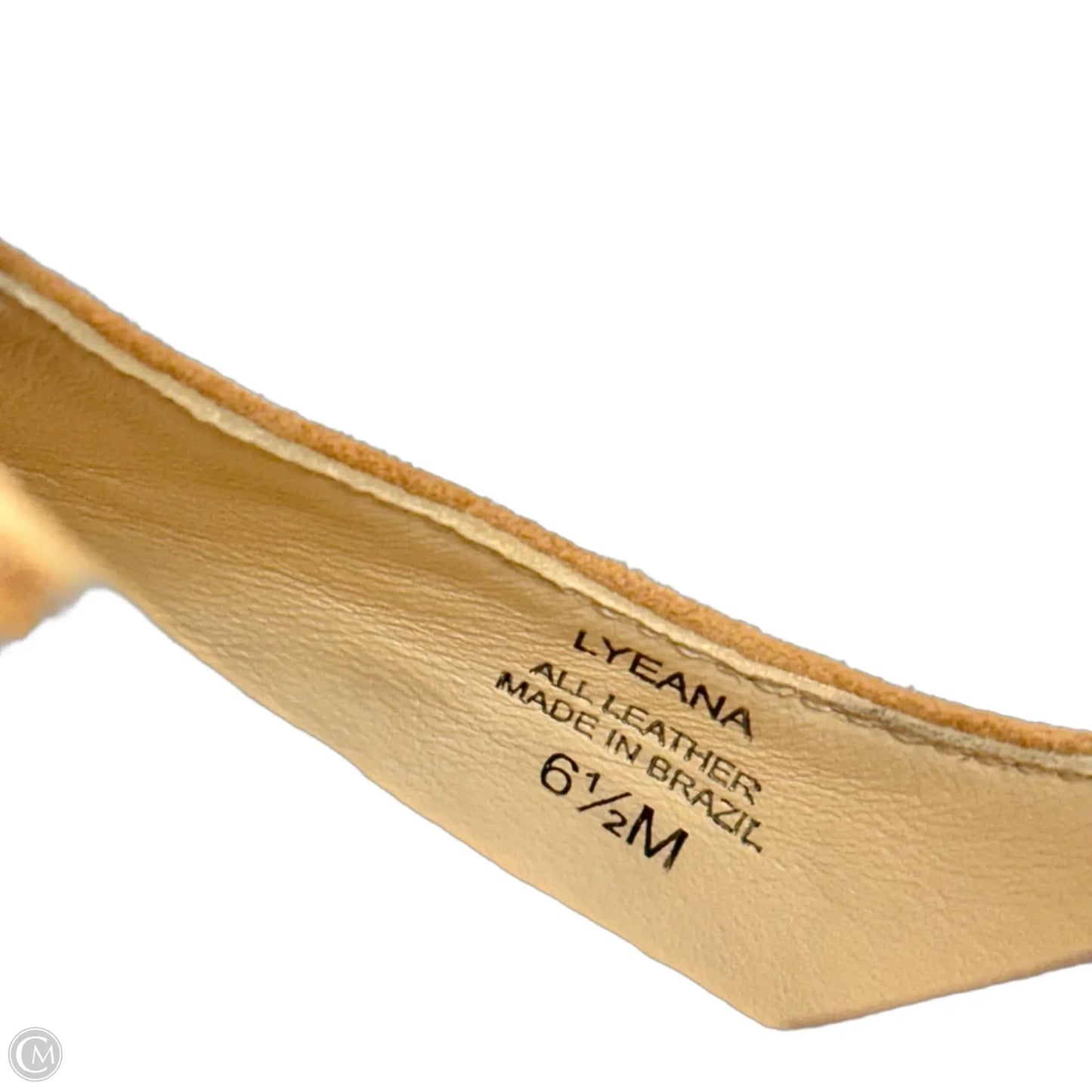 Shoes Heels Wedge By Antonio Melani In Tan, Size: 6.5