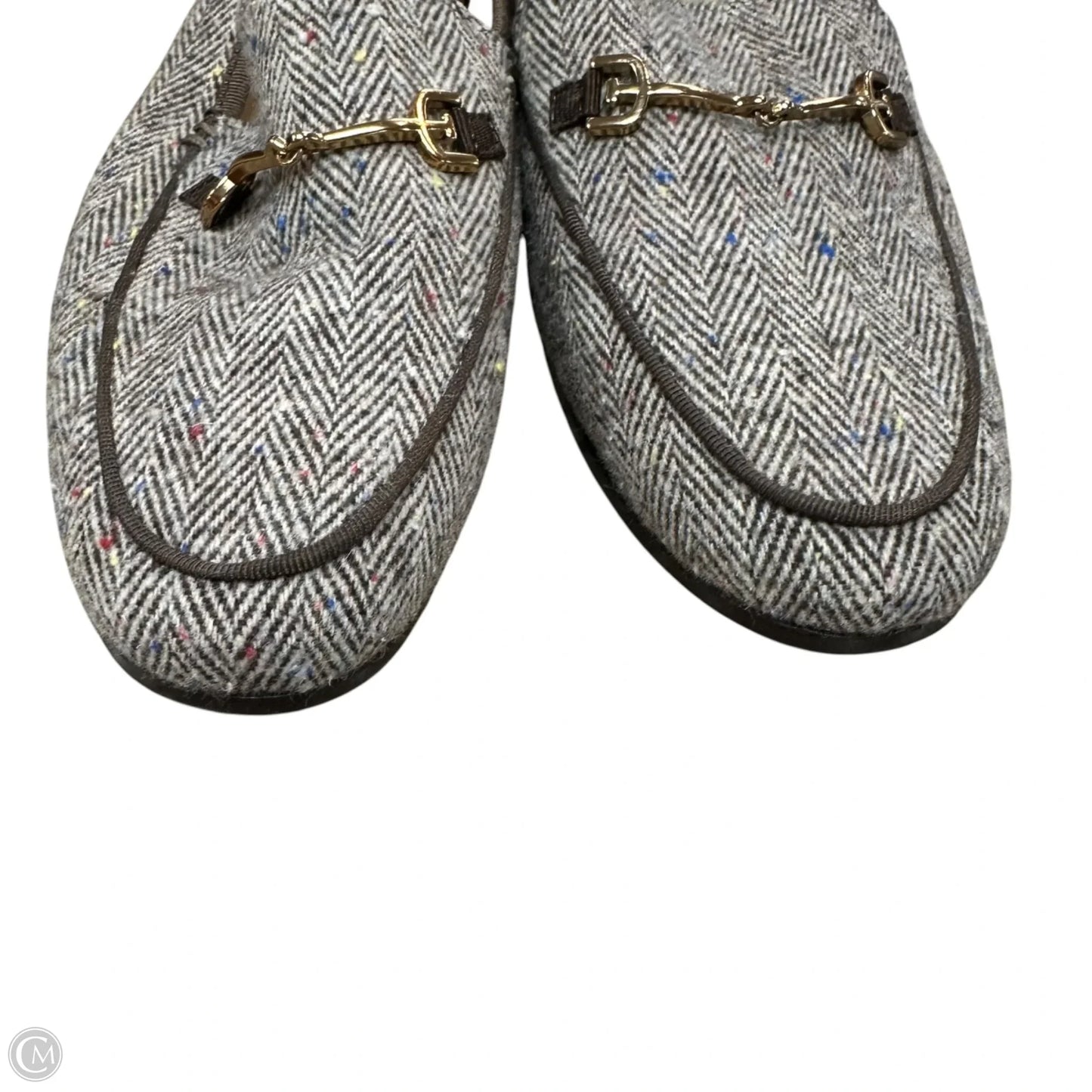 Shoes Flats By Sam Edelman In Brown, Size: 8