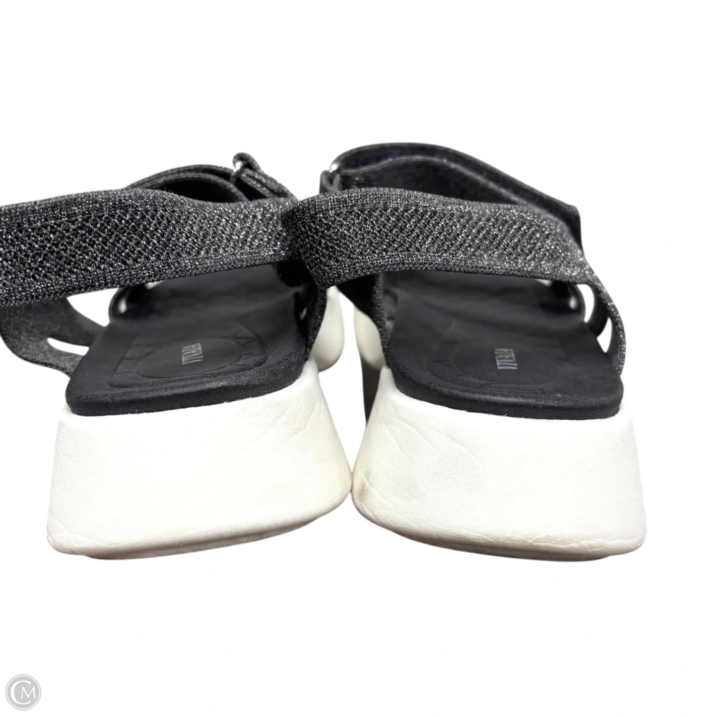 Sandals Sport By Vivaia In Black & White, Size: 11.5
