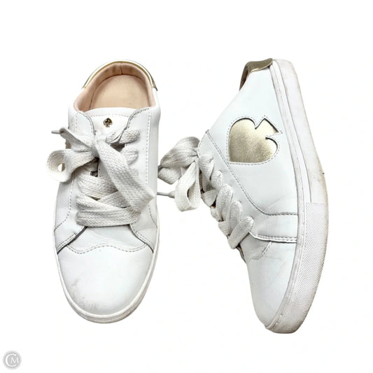 Shoes Designer By Kate Spade In White, Size: 7