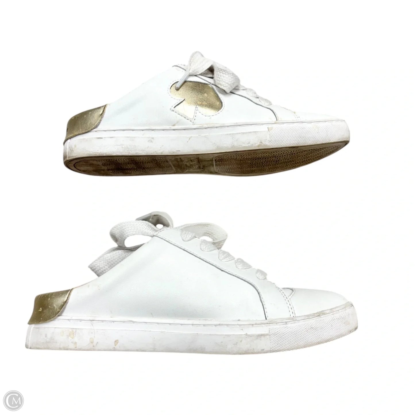 Shoes Designer By Kate Spade In White, Size: 7